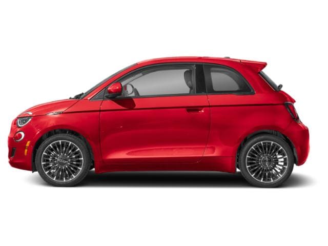 2025 FIAT 500e Red by (Red)