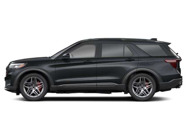 2025 Ford Explorer Agate Black Metallic