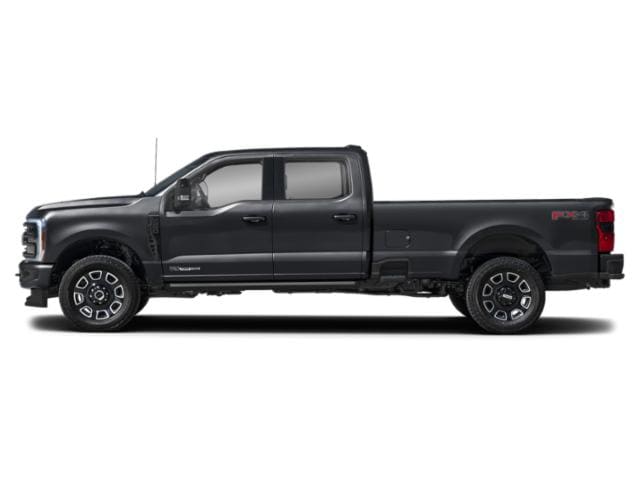 2025 Ford Super Duty F-350 SRW Agate Black Metallic