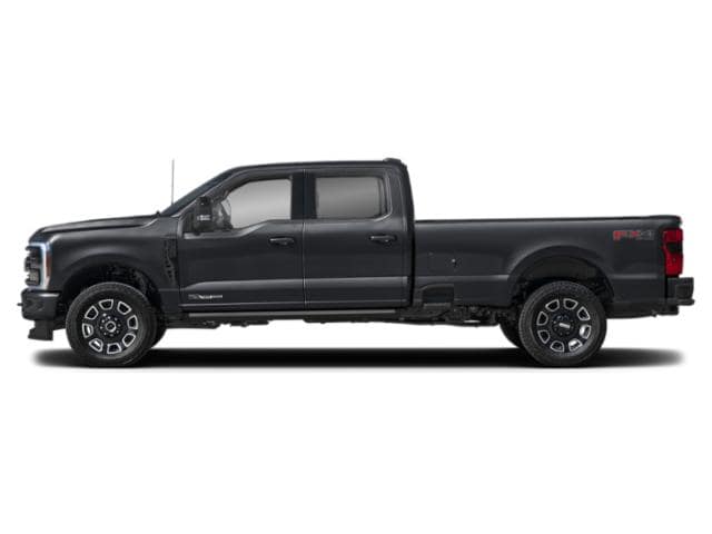 2025 Ford Super Duty F-350 SRW Agate Black Metallic