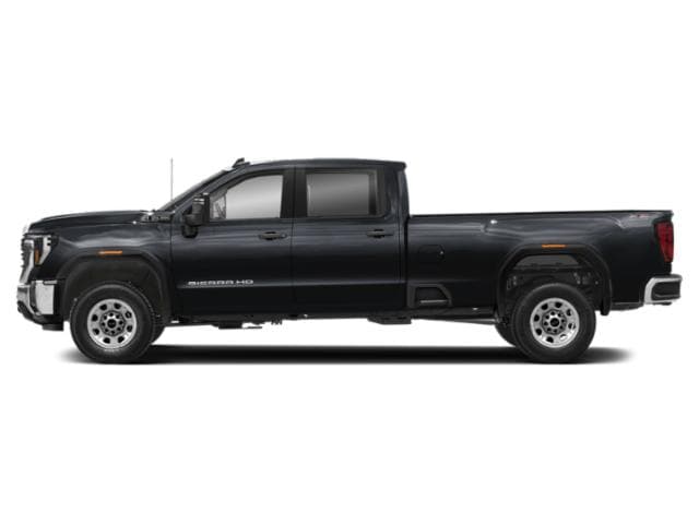 2025 GMC Sierra 3500HD Onyx Black