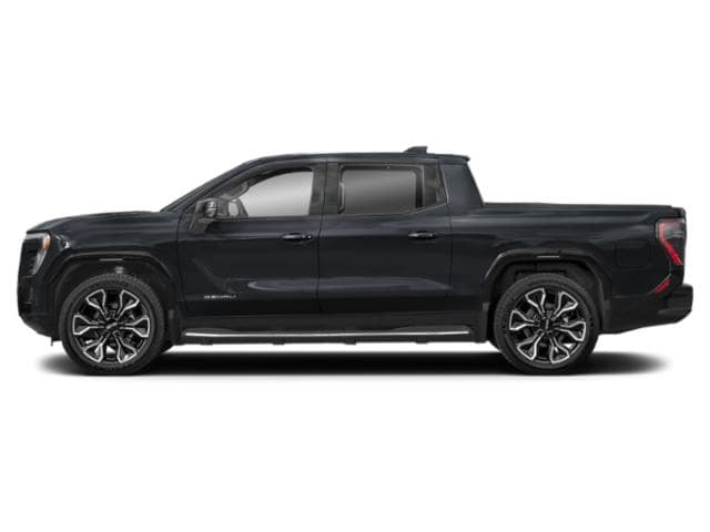 2025 GMC Sierra EV Onyx Black