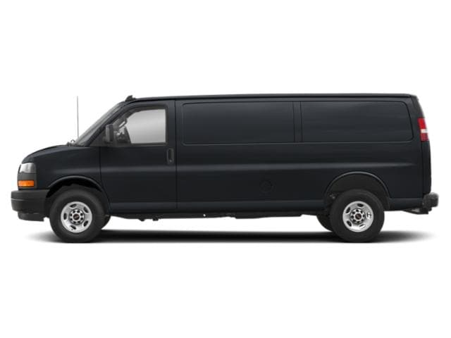 2025 GMC Savana Cargo Van Onyx Black