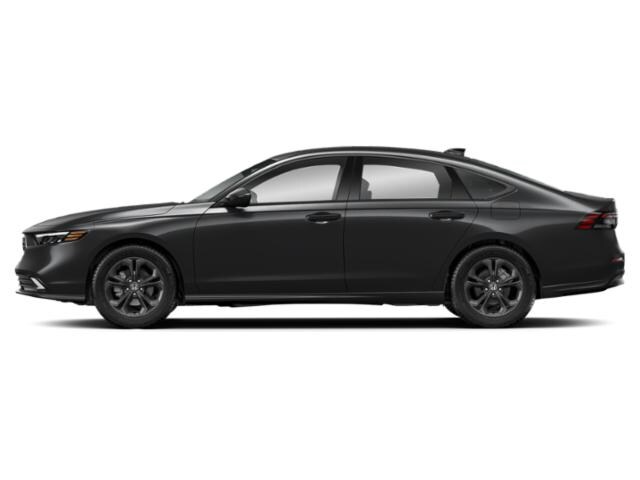 2025 Honda Accord Sedan Crystal Black Pearl