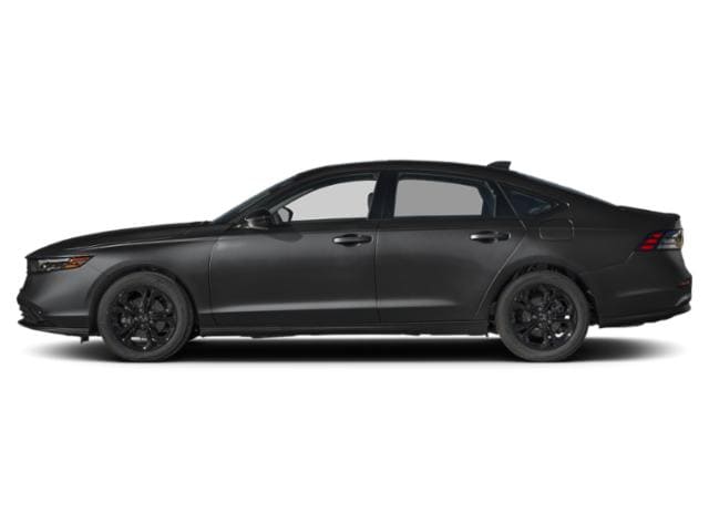 2025 Honda Accord Sedan Crystal Black Pearl