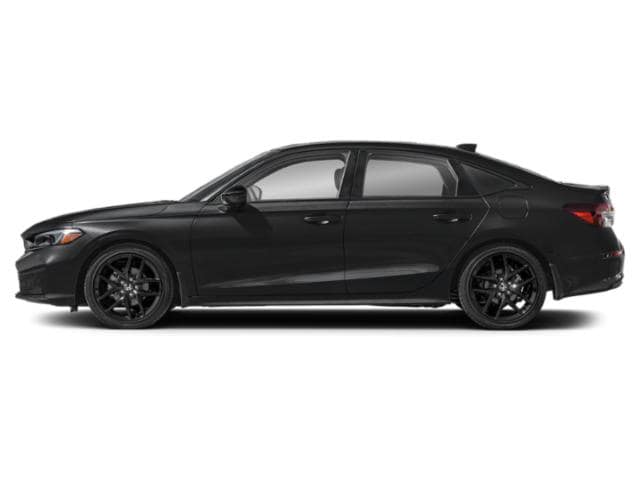 2025 Honda Civic Sedan Crystal Black Pearl