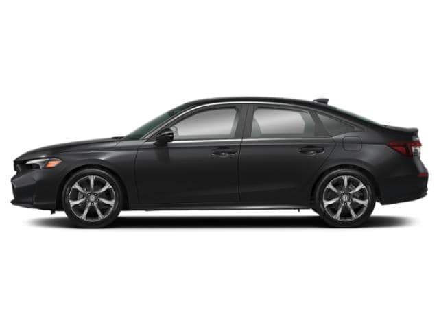 2025 Honda Civic Sedan Hybrid Crystal Black Pearl