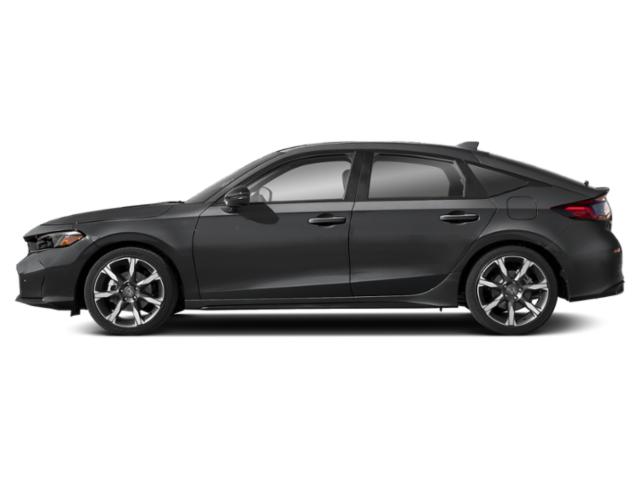 2025 Honda Civic Hatchback Hybrid Crystal Black Pearl