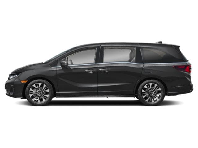 2025 Honda Odyssey Crystal Black Pearl
