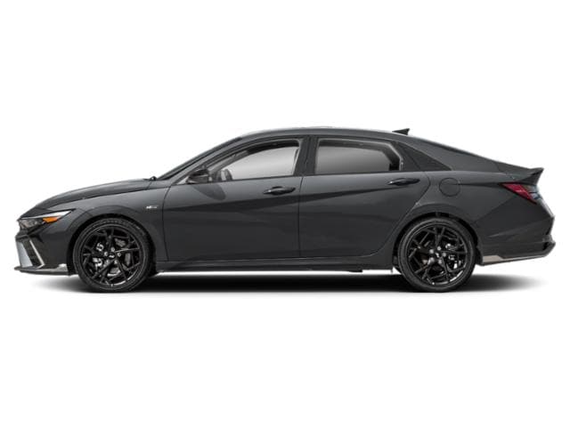 2025 Hyundai Elantra Abyss Black