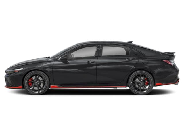 2025 Hyundai Elantra N Abyss Black