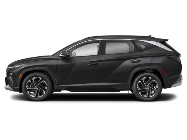 2025 Hyundai Tucson Black Pearl