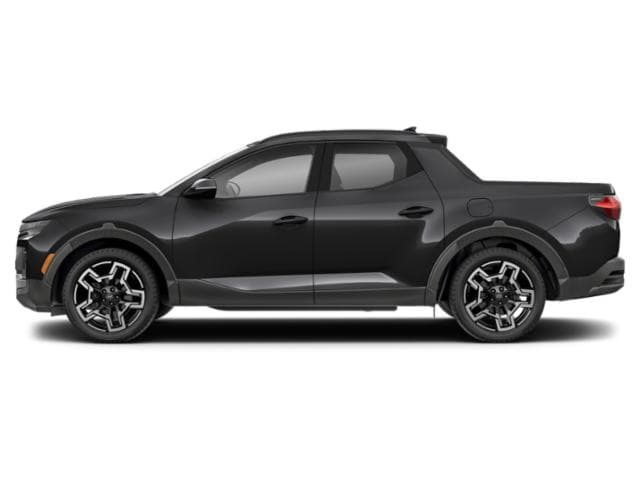 2025 Hyundai Santa Cruz Phantom Black
