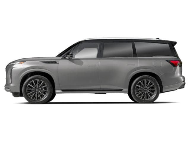 2025 INFINITI QX80 Black Obsidian/Dynamic Metal
