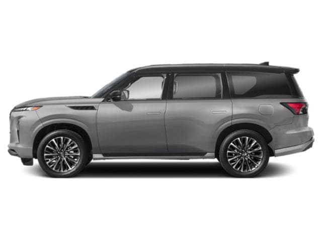 2025 INFINITI QX80 Black Obsidian/Dynamic Metal