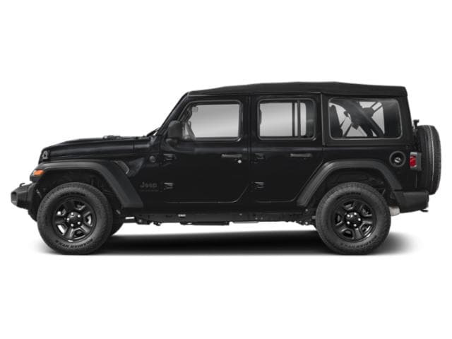 2025 Jeep Wrangler Black Clearcoat