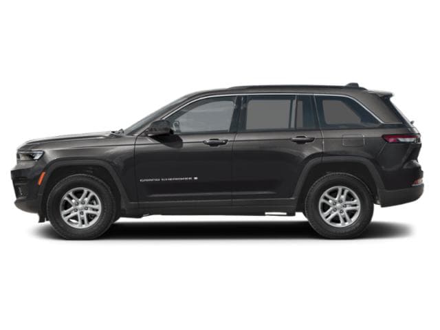 2025 Jeep Grand Cherokee Diamond Black Crystal Pearlcoat