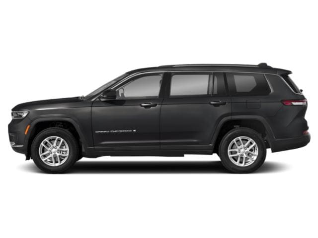 2025 Jeep Grand Cherokee L Diamond Black Crystal Pearlcoat