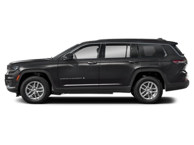 2025 Jeep Grand Cherokee L Diamond Black Crystal Pearlcoat