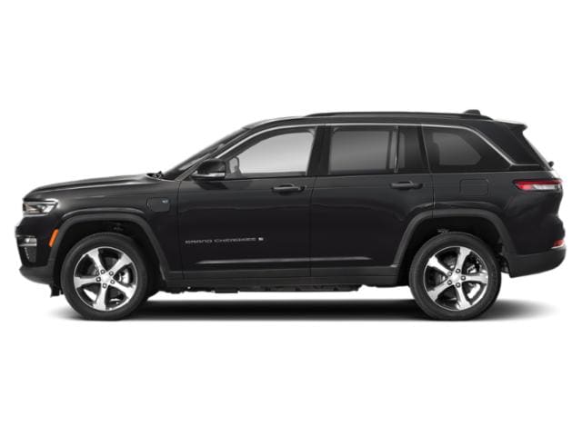 2025 Jeep Grand Cherokee 4xe Diamond Black Crystal Pearlcoat