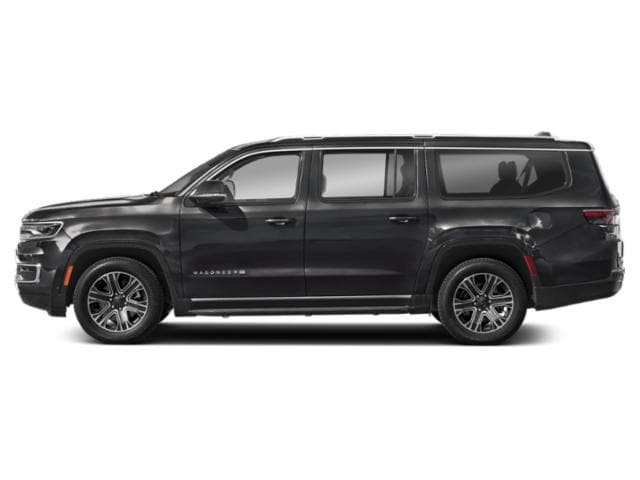 2025 Jeep Wagoneer L Diamond Black Crystal Pearlcoat