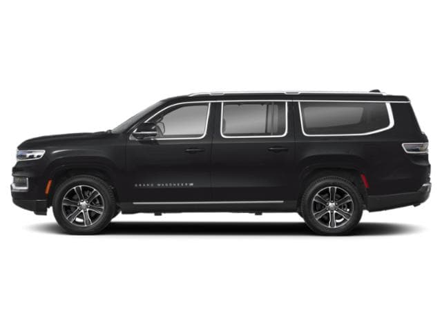 2025 Jeep Grand Wagoneer L Diamond Black Crystal Pearlcoat