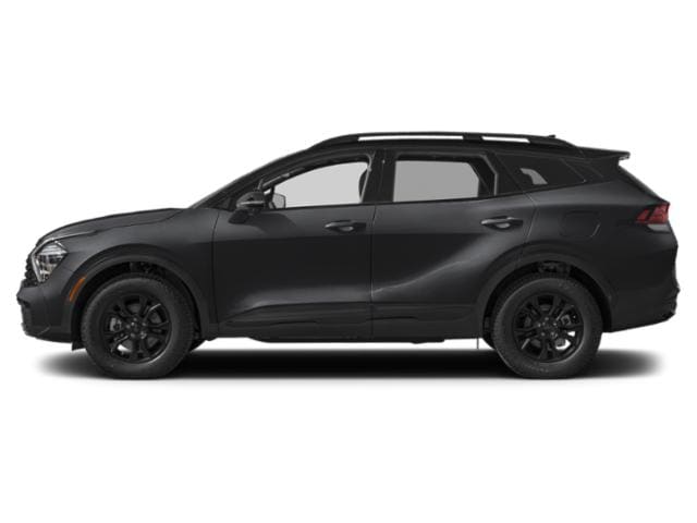 2025 Kia Sportage Ebony Black