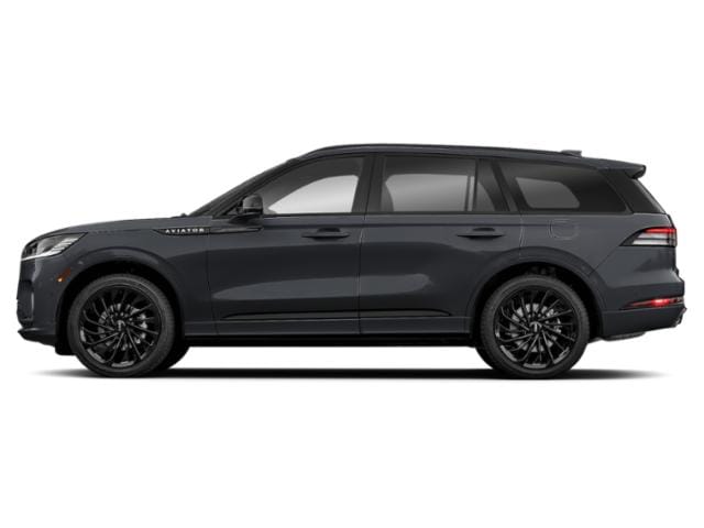 2025 Lincoln Aviator Infinite Black Metallic Clearcoat