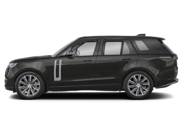 2025 Land Rover Range Rover Obsidian Black SV Bespoke Ultra Metallic Gloss