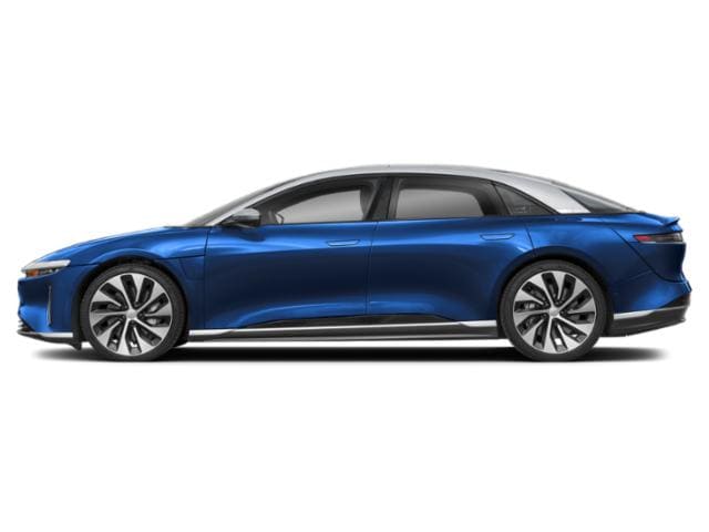 2025 Lucid Air Sapphire Blue Metallic