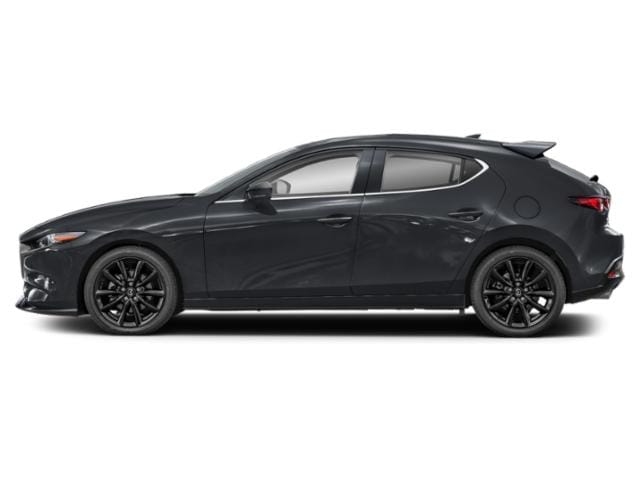 2025 Mazda Mazda3 Hatchback Jet Black Mica