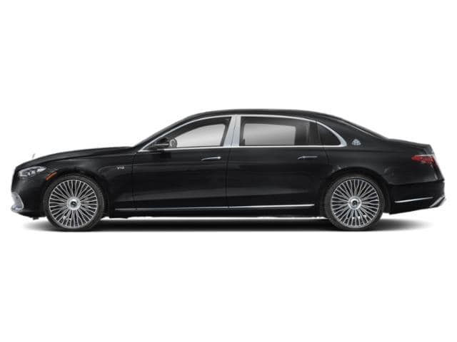 2025 Mercedes-Benz S-Class Black
