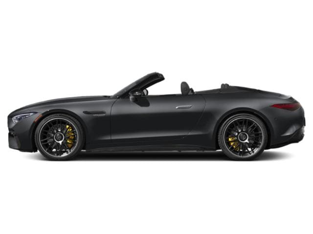 2025 Mercedes-Benz SL MANUFAKTUR Night Black Magno