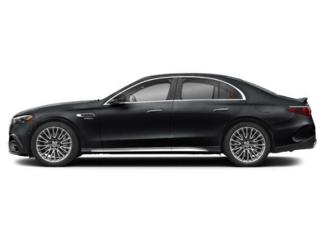2025 Mercedes-Benz E-Class Black