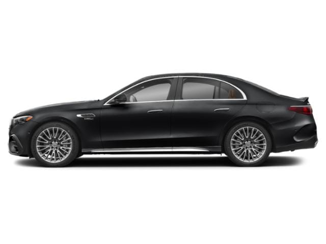 2025 Mercedes-Benz E-Class Black