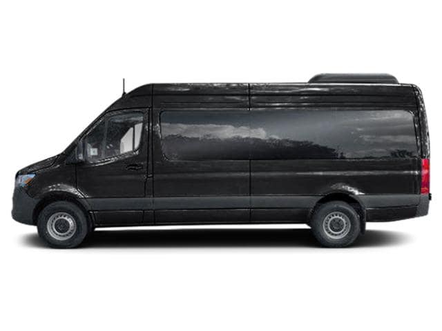 2025 Mercedes-Benz Sprinter Passenger Van Jet Black