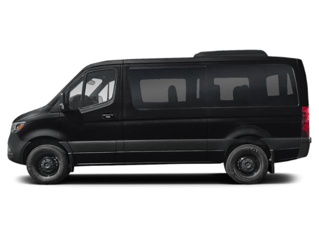 2025 Mercedes-Benz Sprinter Passenger Van Jet Black