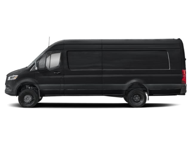 2025 Mercedes-Benz Sprinter Cargo Van Jet Black