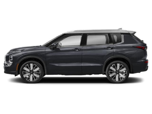 2025 Mitsubishi Outlander Black Diamond/Alloy Silver Roof