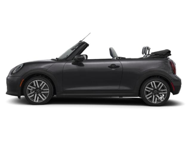 2025 MINI Convertible Midnight Black II Metallic