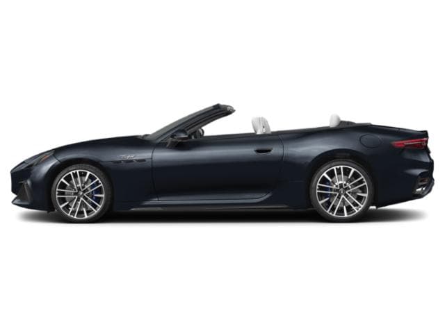 2025 Maserati GranCabrio Nero Assoluto Metallic