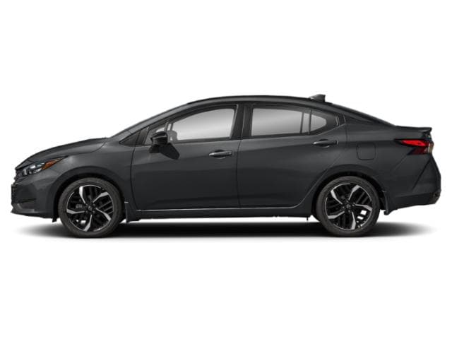 2025 Nissan Versa Super Black