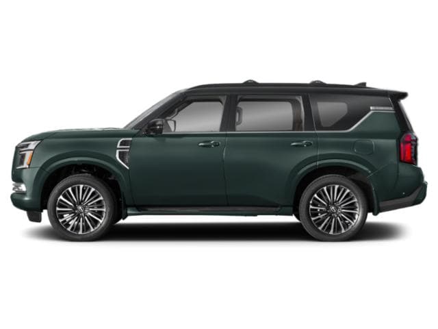 2025 Nissan Armada Alpine Metallic/Super Black