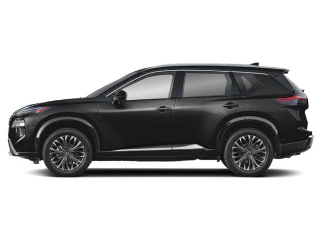 2025 Nissan Rogue Super Black