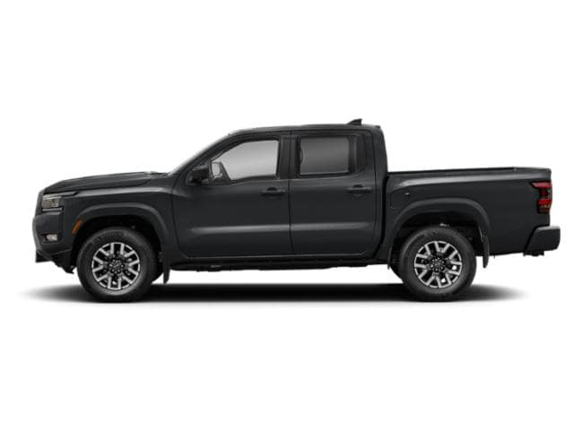 2025 Nissan Frontier Super Black