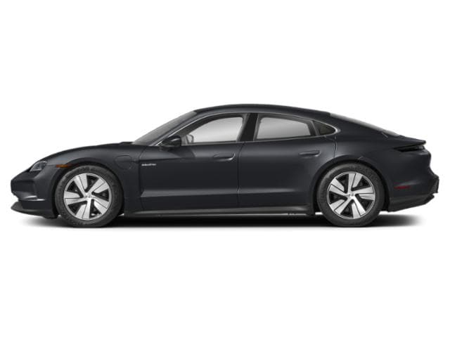 2025 Porsche Taycan Black