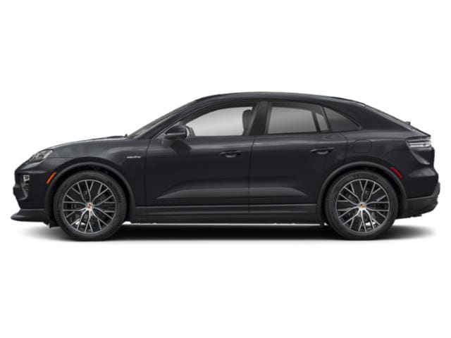 2025 Porsche Macan Black