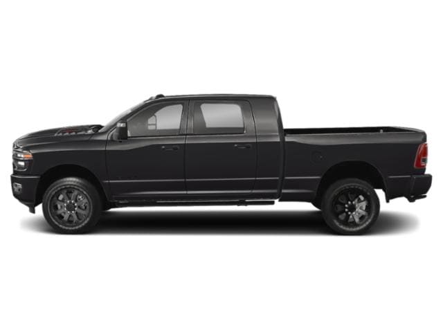2025 Ram 3500 Diamond Black Crystal Pearlcoat