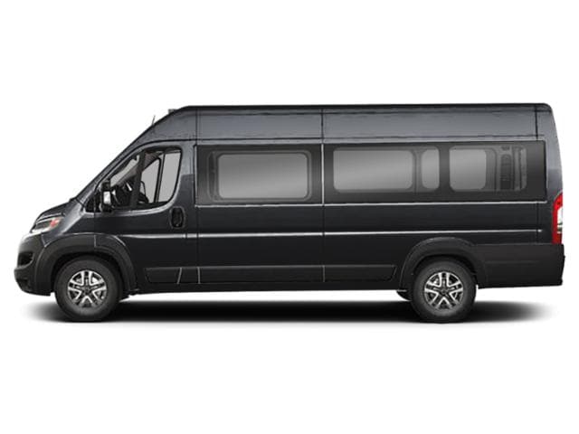 2025 Ram ProMaster Window Van Black Clearcoat