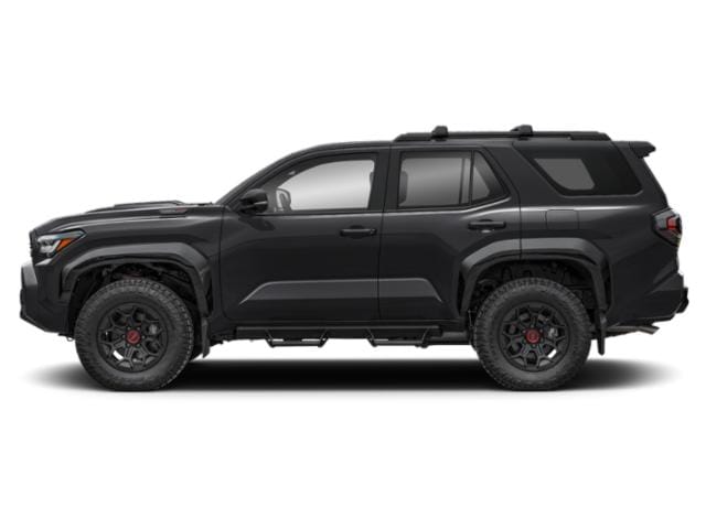 2025 Toyota 4Runner Black